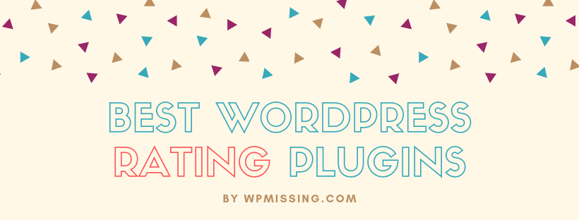 5 Best WordPress Rating Plugins